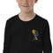 Image of GROW UP WITH PUZZLES Youth long sleeve tee