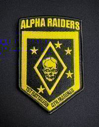 Image 1 of Alpha 1/4 Raiders Shield Patch