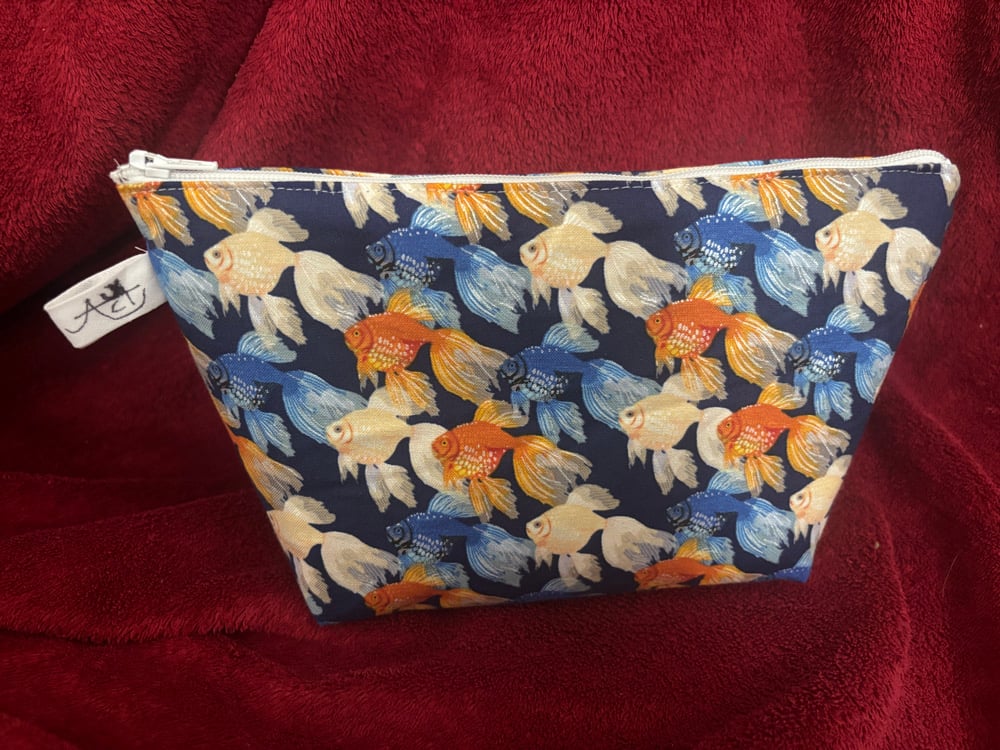 Image of Goldfish Zipper Pouch