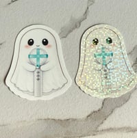 Image 3 of TXT 'Ghost Lightstick' Sticker