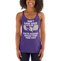 Image 1 of Women's PAST HEALING Racerback Tank