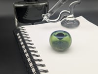 Image 3 of Colored bubblewell: Blue Green #1