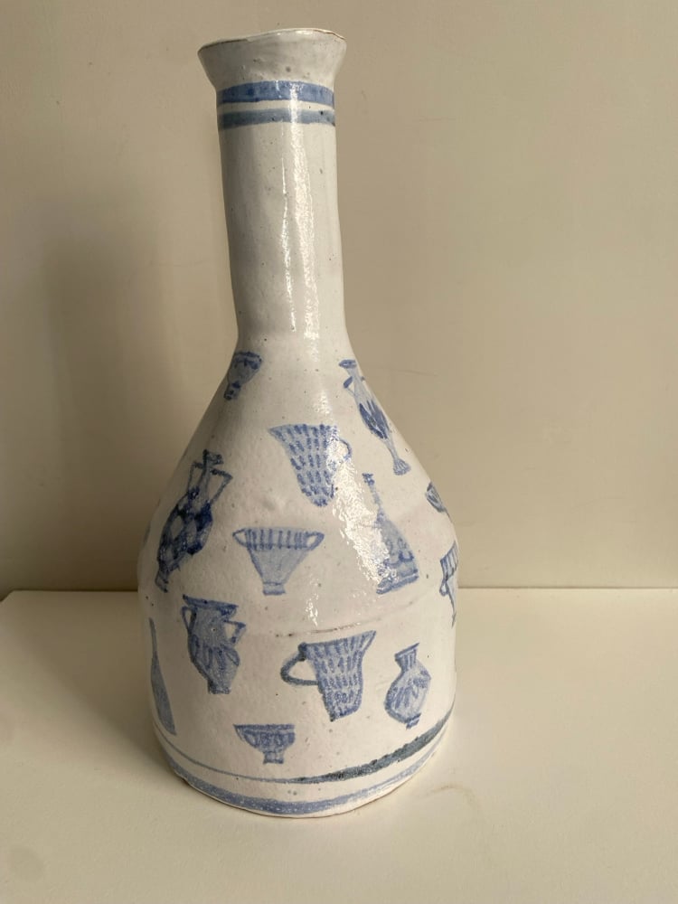 Large Illustrated Bottle 11 Image 3