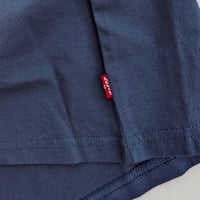 Image 4 of Levi’s Men Navy Blue Short Sleeve T-Shirt