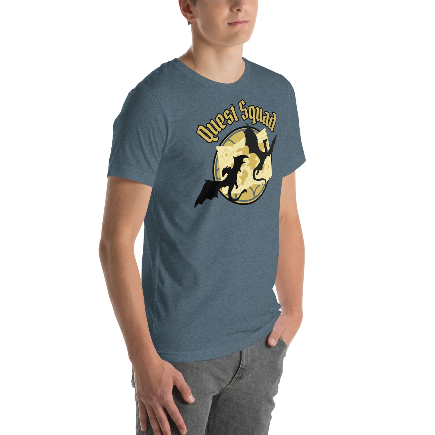 Image of Officially licensed fourth wing quest squad Unisex t-shirt