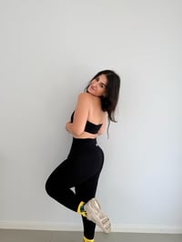 Image 5 of PZA Halter Bra Black