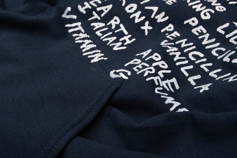 Garlic Sweatshirt-Navy