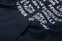 Image 3 of Garlic Sweatshirt-Navy