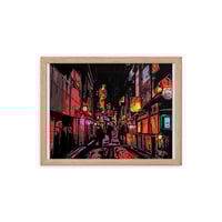 Image 23 of ZEN EXP - Chinatown I Framed photo paper poster