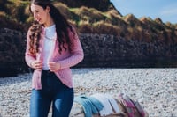 Image 8 of Classic Aran Cardigan - Made in Europe