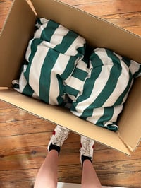 Image 3 of Coussin noeud Green