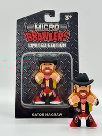 Image 2 of Cowboy Gator Magraw Micro Brawler 1 of 500 [FREE SHIPPING]