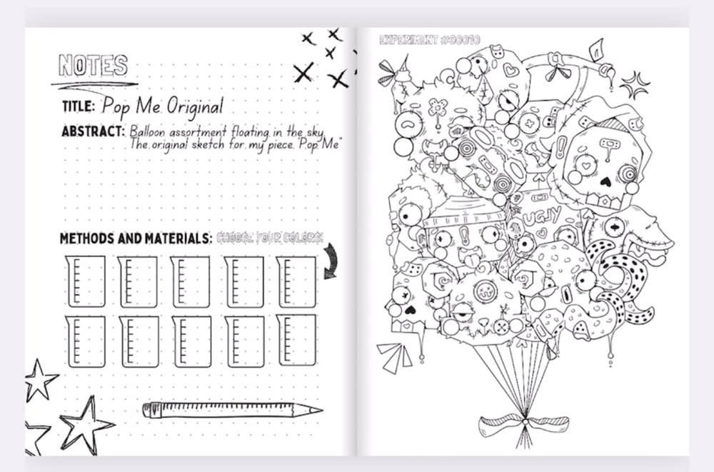 MML Laboratory Coloring Book