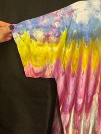 Image 5 of Large Live Fast Eat Trash Tie Dye Shirt 4
