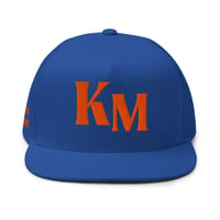 Image of KMC "Made for Champions" Snapback (Blue/Orange)