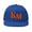 Image of KMC "Made for Champions" Snapback (Blue/Orange)