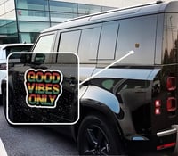 Image 1 of Vinyl Stickers - Good Vibes Only 