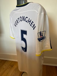 Image 4 of PRE ORDER: Tottenham Hotspur “VERTONGHEN 5” 2014/15 Home Shirt + PL patches (XL)