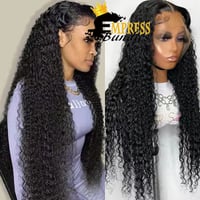 Image 3 of 13x4 HD frontal water wave wig