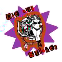 Image 1 of Motörbabe - Die Cut Sticker