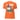 LOTG Pro Football Unisex T-shirt (Orange & Aqua)