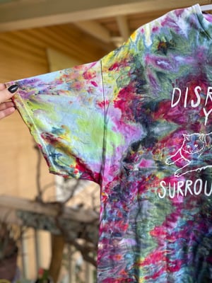 Image of 2XL Disrespect Your Surroundings Tie Dye Shirt 3