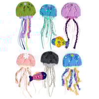 Image 1 of fish hairclips