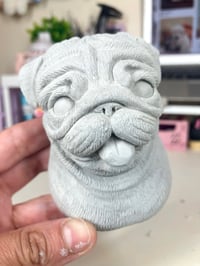 Image 2 of Pug Magnet