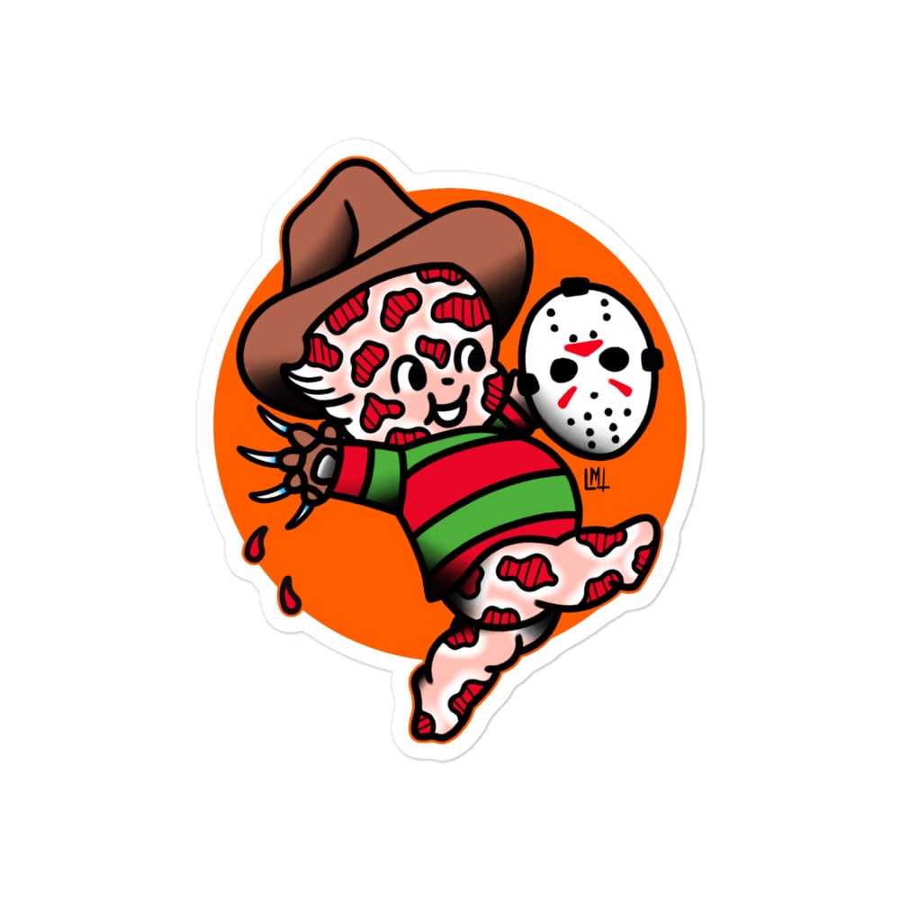 Image of Baby Freddy sticker