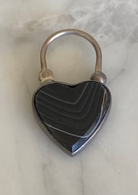 Image 1 of SCOTTISH AGATE LOCK PENDANT