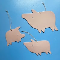 Image 1 of Piglet - ornament 