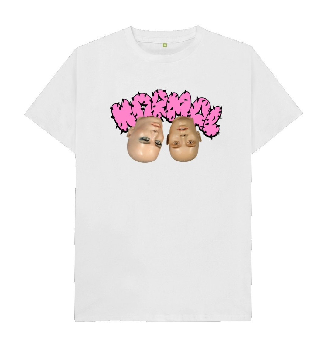 Image of NOTHING IS REAL BUBBLEGUM tee