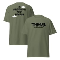 Image 2 of Thrive Youth Ministries (In MS As in Heaven) T-Shirt Black Text
