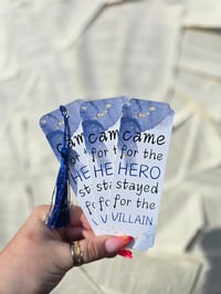 Image 1 of Bookmark | Hero and Villains 
