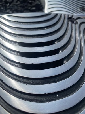 “Aqua” Arrowhead rocker covers 