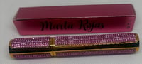 eye mascara rhinestone pink waterproof 