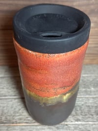 Image 4 of Travel tumbler- walnut and copper