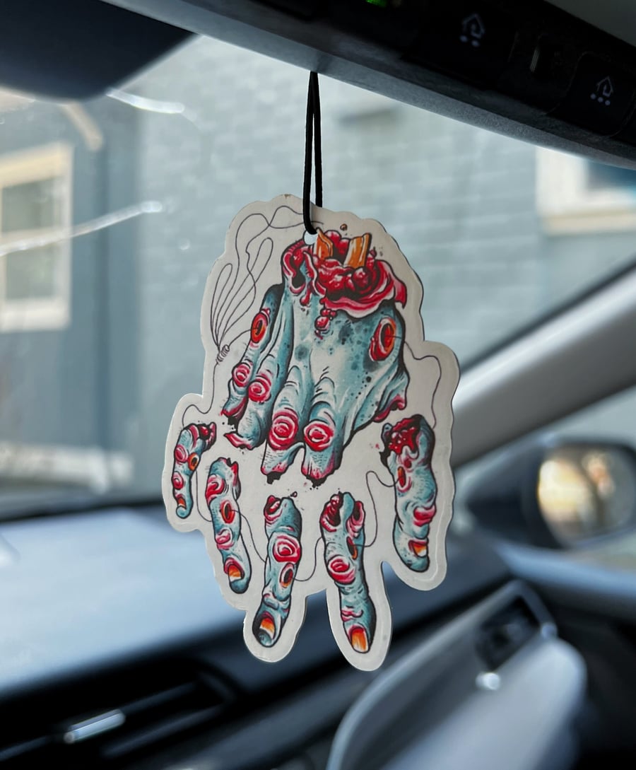 Image of Lucky Paw air freshener 