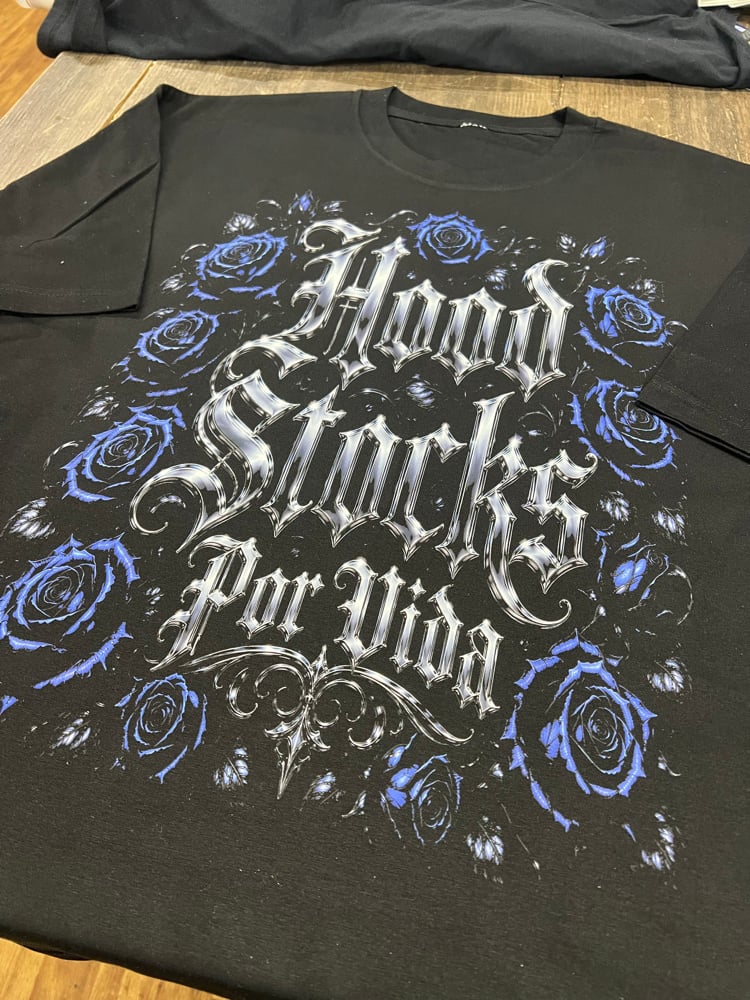 Image of HS BLUE ROSE T