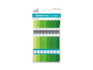 Image of Cotton Embroidery Floss - Go Green