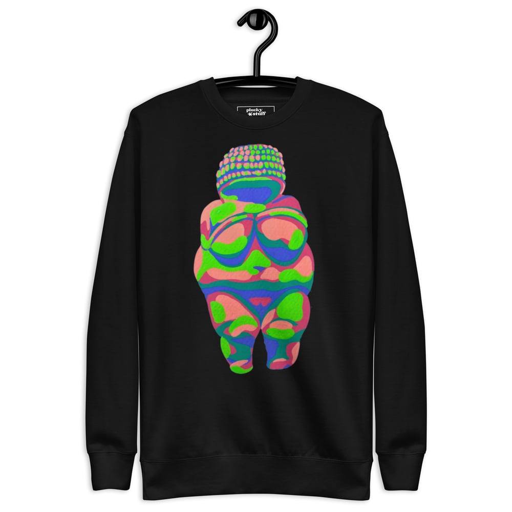 Image of Neon Willendorf Sweatshirt (S-3XL)