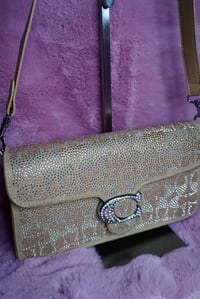 Image 3 of Bling Beige Purse