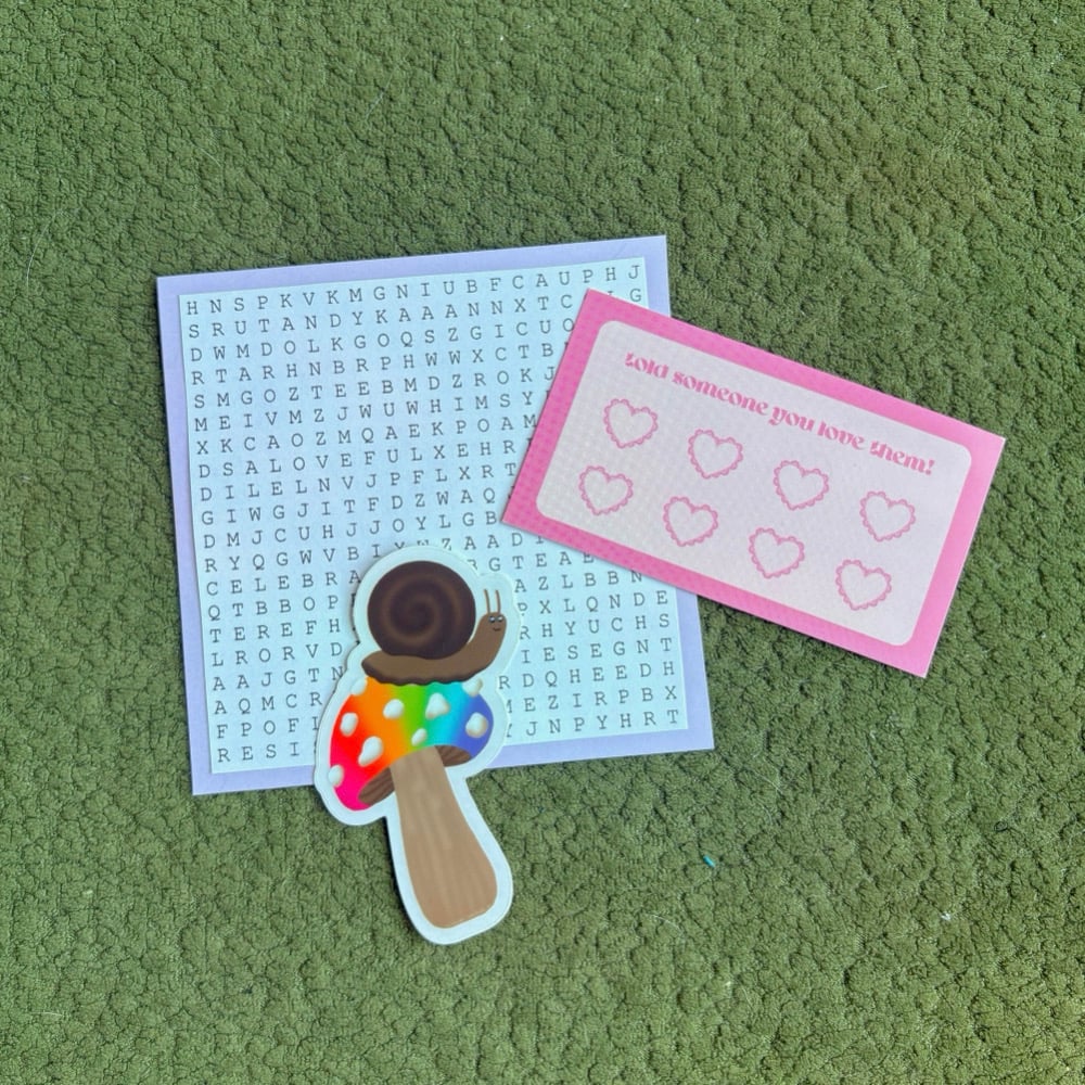 Image of june snail mail club