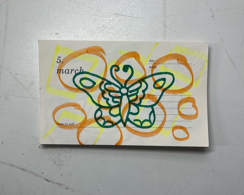 Image of TAT2 Calendar - March 5th