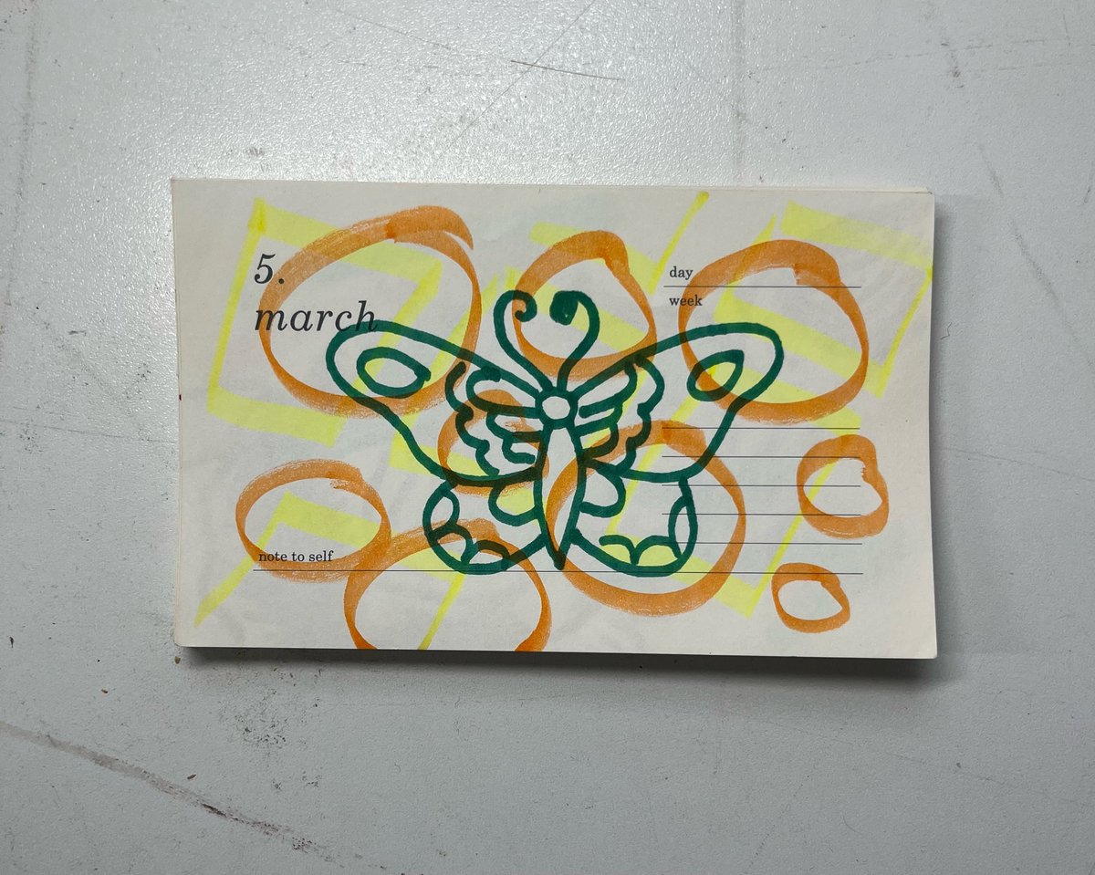 Image of TAT2 Calendar - March 5th