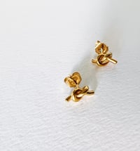 Image 1 of Love knot earring 