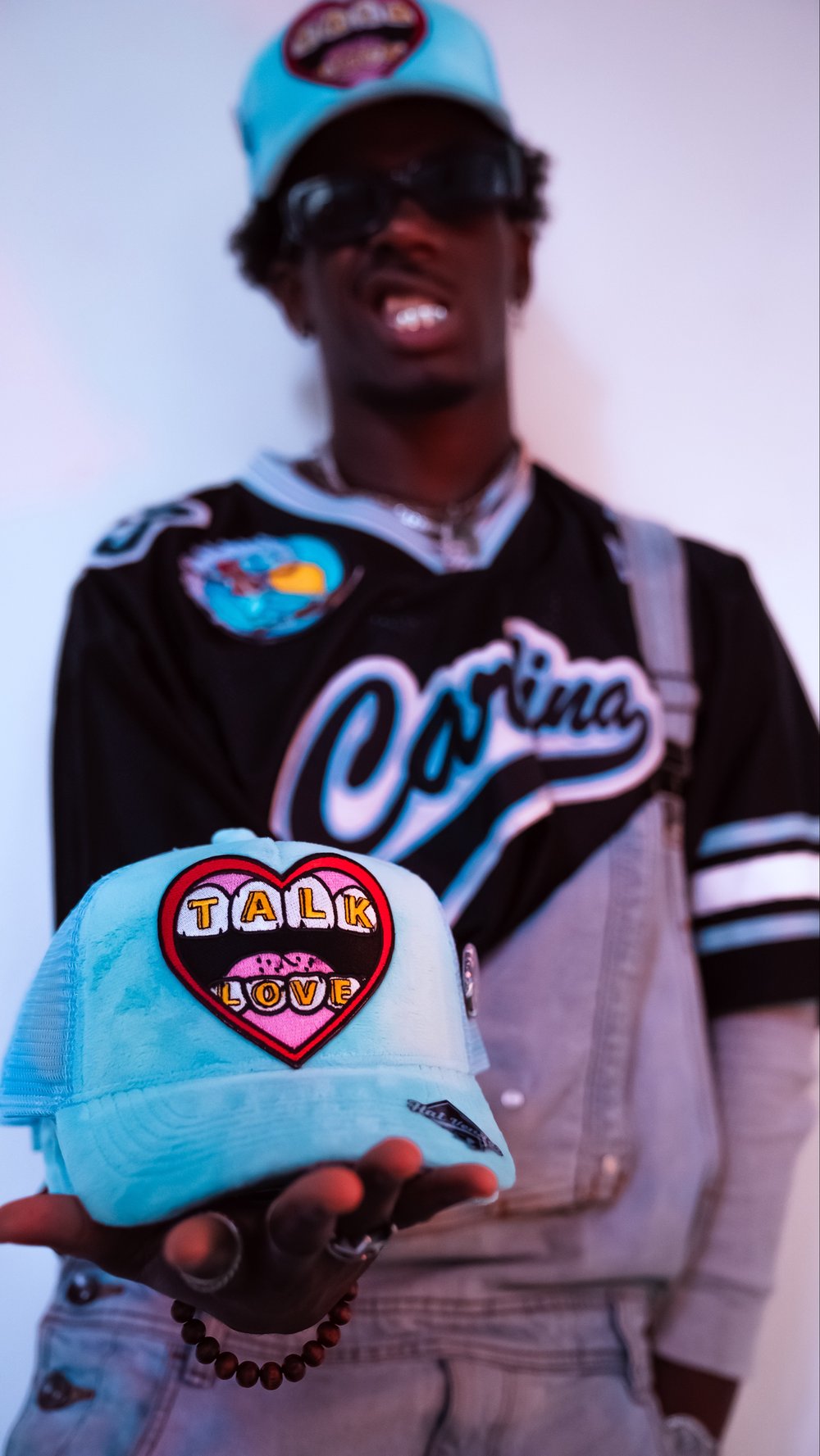 Image of “Carolina Blue” Dreamerz Tape Cap (Limited Edition)