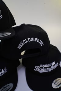 Image 3 of “Based in Bakersfield” Black snapback