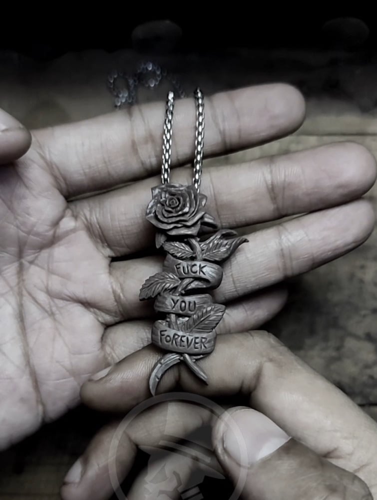 Image of FUCK YOU FOREVER Pendant 