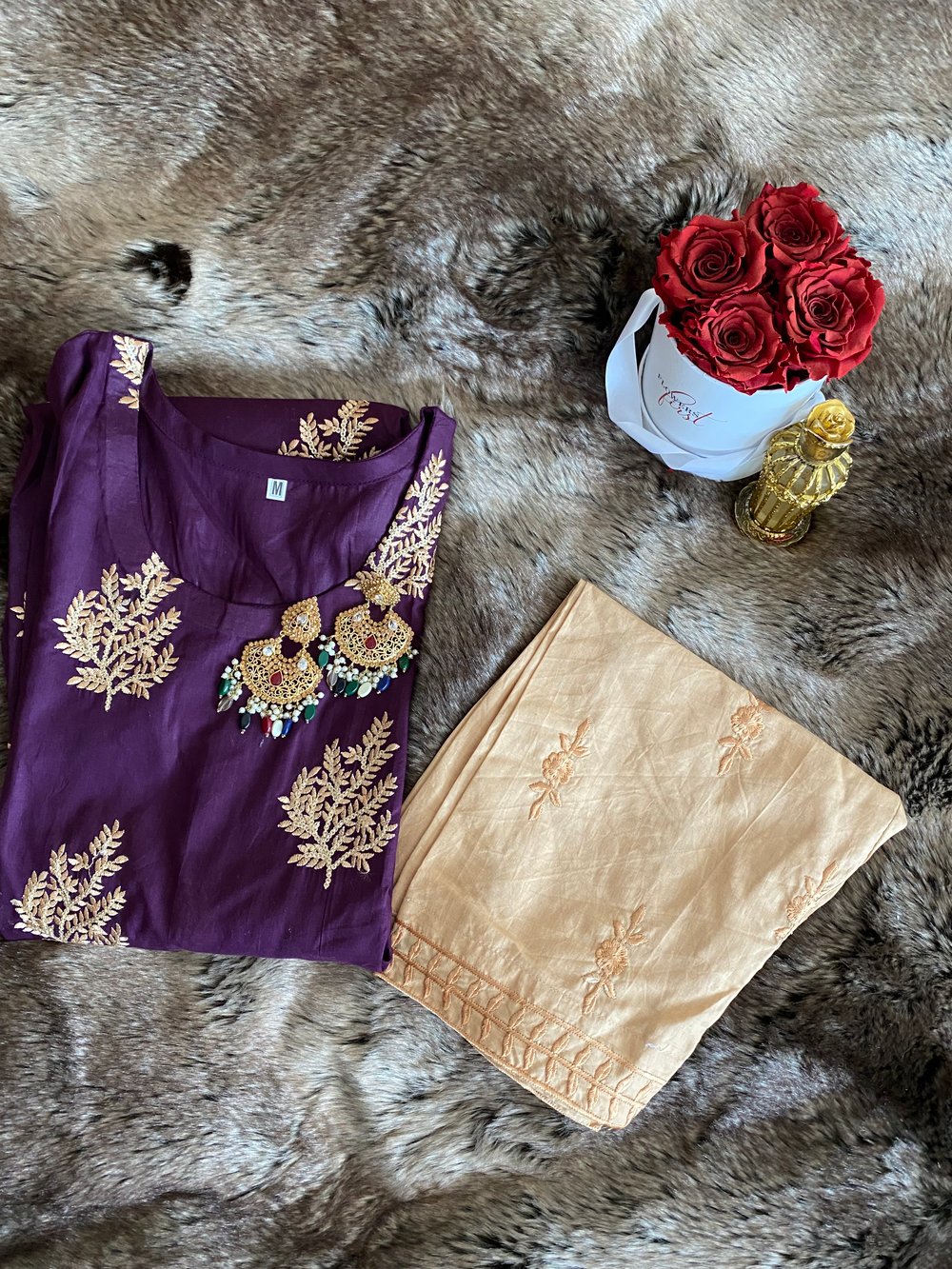 Embroidery lawn 2 piece suit